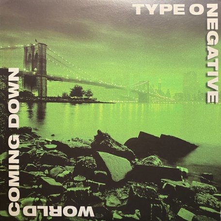 Виниловая пластинка WM TYPE ONEGATIVE, WORLD COMING DOWN (Limited 180 Gram Green&Black Mixed Vinyl/Gatefold/Poster)