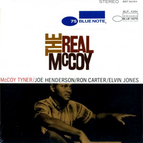 Виниловая пластинка Tyner, McCoy, The Real McCoy