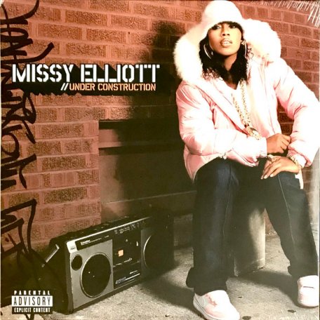 Виниловая пластинка Missy Elliott - Under Construction (Black Vinyl 2LP)
