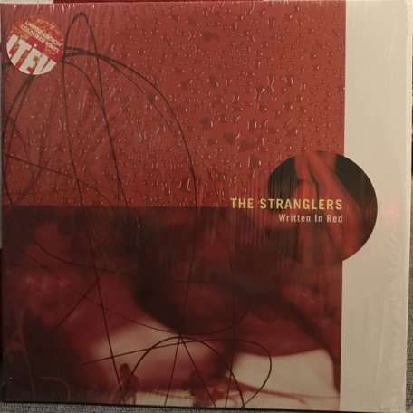 Виниловая пластинка Stranglers — WRITTEN IN RED (2LP LIM.ED. COLOURED VINYL)