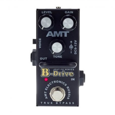 Педаль эффектов AMT Electronics BD-2 B-Drive mini