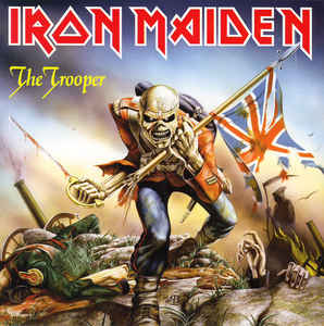 Виниловая пластинка Iron Maiden THE TROOPER (Limited)