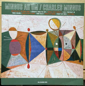 Виниловая пластинка FAT CHARLES MINGUS, AH UM (180 Gram Colored Vinyl)