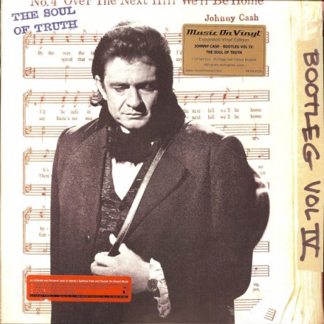 Виниловая пластинка Johnny Cash THE BOOTLEG SERIES VOL. 4: THE SOUL OF TRUTH (180 Gram)
