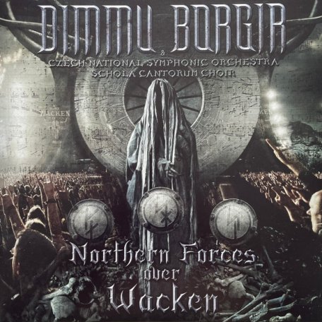 Виниловая пластинка Dimmu Borgir - Northern Forces Over Wacken (Black Vinyl 2LP)