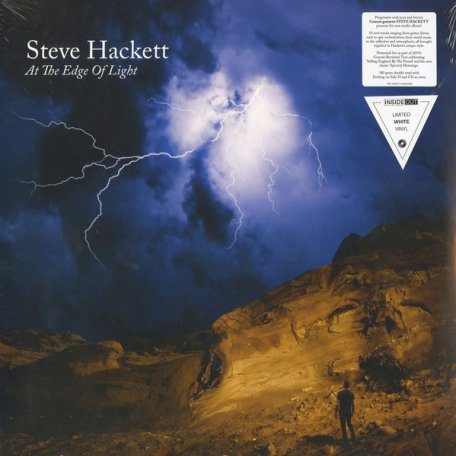 Виниловая пластинка Sony Steve Hackett At The Edge Of Light (2LP+CD/180 Gram Black Vinyk/Gatefold)