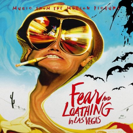 Виниловая пластинка OST - Fear And Loathing In Las Vegas (Black Vinyl 2LP)