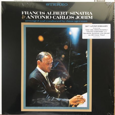 Виниловая пластинка Frank Sinatra, Antonio Carlos Jobim, Francis Albert Sinatra & Antonio Carlos Jobim