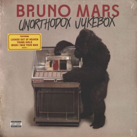 Виниловая пластинка WM Bruno Mars Unorthodox Jukebox