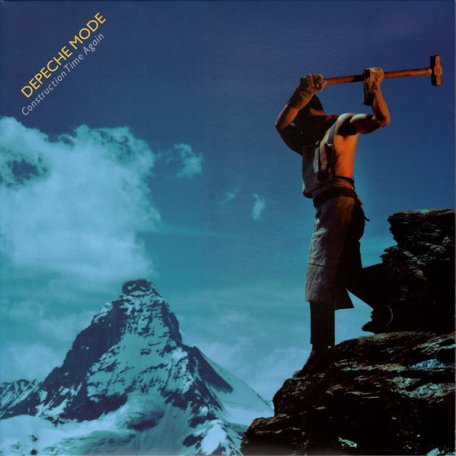 Виниловая пластинка Depeche Mode CONSTRUCTION TIME AGAIN (180 Gram)
