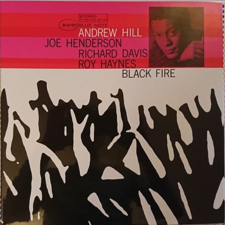 Виниловая пластинка Hill, Andrew, Black Fire