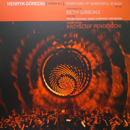 Виниловая пластинка Beth Gibbons — GORECKI H.: SYMPHONY NO.3 /SYMPHONY OF SORROWFUL SONGS (LP+DVD)