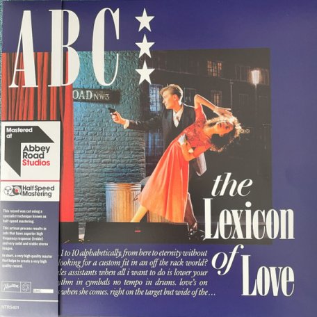 Виниловая пластинка ABC - The Lexicon Of Love (Half Speed) (Black Vinyl LP)