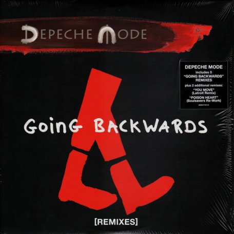 Виниловая пластинка Depeche Mode GOING BACKWARDS (REMIXES)