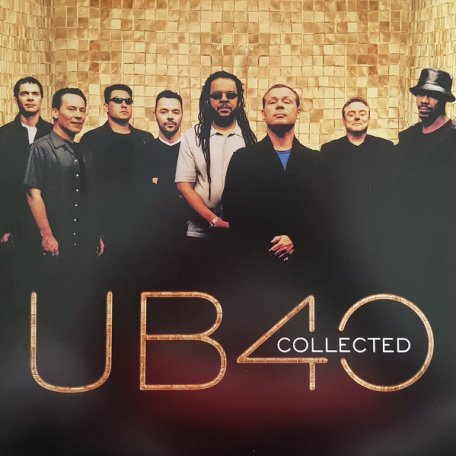 Виниловая пластинка UB40 — COLLECTED (LIMITED ED.,NUMBERED,COLOURED) (2LP)