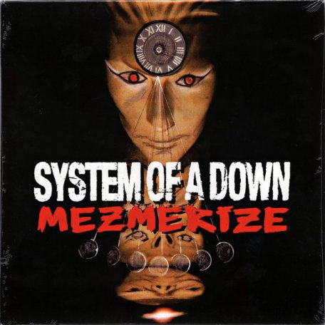 Виниловая пластинка Sony System Of A Down Mezmerize (Limited Black Vinyl)