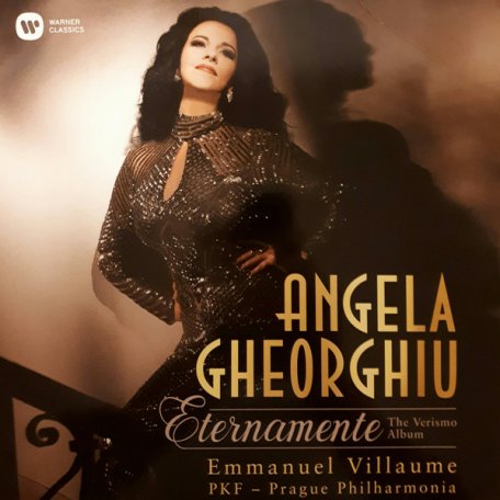 Виниловая пластинка WMC Angela Gheorghiu Eternamente - The Verismo Album