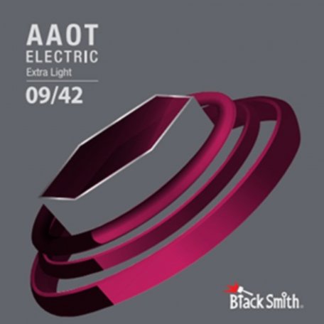 Струны для электрогитары BlackSmith AAOT Electric Extra Light 09/42 Steel