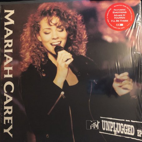 Виниловая пластинка Mariah Carey — MTV UNPLUGGED (Black Vinyl)