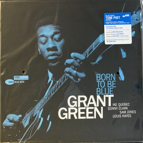 Виниловая пластинка Green, Grant, Born To Be Blue