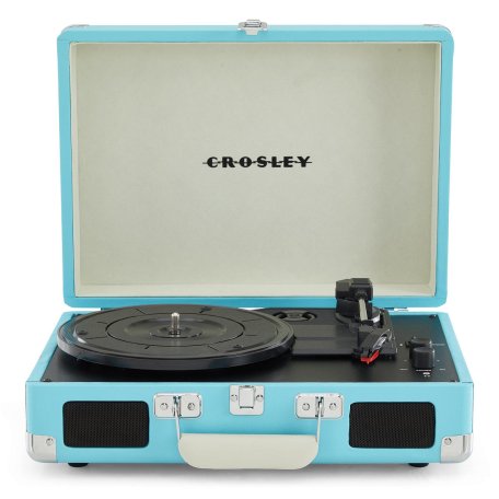Купить Виниловый проигрыватель Crosley Cruiser Plus Green Turquoisel ...