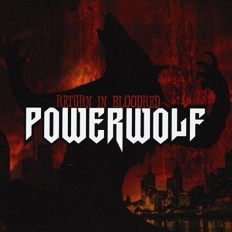 Виниловая пластинка Powerwolf - Return In Bloodred (Black Vinyl)