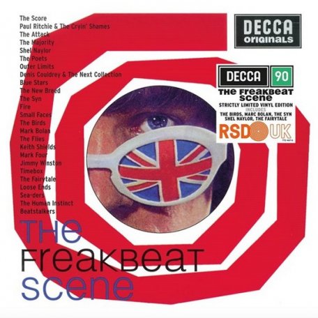 Виниловая пластинка Various Artists, The Freakbeat Scene