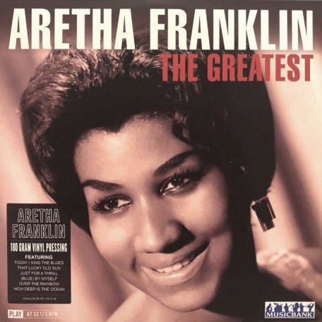 Виниловая пластинка Aretha Franklin - The Greatest (180 Gram Black Vinyl LP)