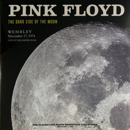 Виниловая пластинка PINK FLOYD - LIVE AT THE EMPIRE POOL 1974 (SILVER & CLEAR VINYL) (LP)