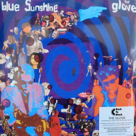 Виниловая пластинка Glove, The, Blue Sunshine