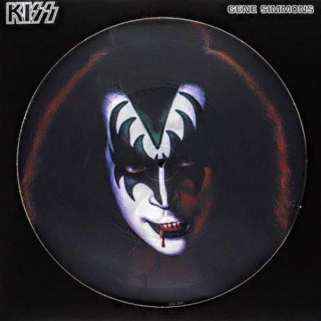 Виниловая пластинка Kiss - Gene Simmons (180 Gram Picture Vinyl LP)