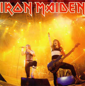 Виниловая пластинка Iron Maiden RUNNING FREE (LIVE) (Limited)