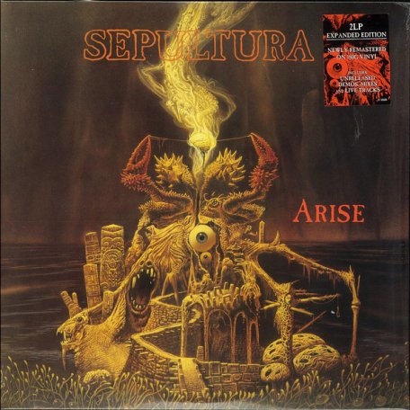 Виниловая пластинка WM Sepultura Arise (180 Gram/Gatefold)