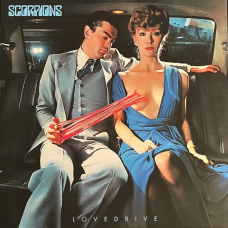 Виниловая пластинка Scorpions - Lovedrive (180 Gram Transparent Red Vinyl LP)