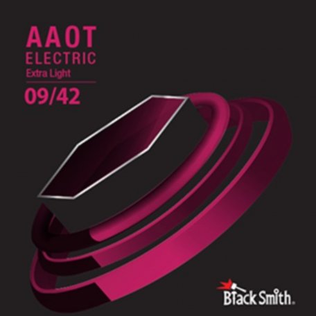 Струны для электрогитары BlackSmith AAOT Electric Extra Light 09/42