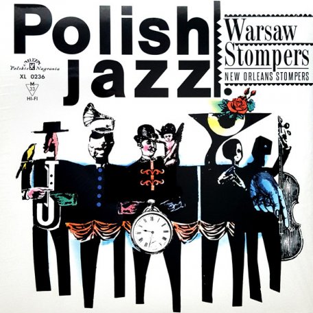Виниловая пластинка New Orleans Stompers WARSAW STOMPERS (Polish Jazz/Remastered/180 Gram)