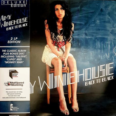 Виниловая пластинка Amy Winehouse, Back To Black (Half Speed Vinyl)