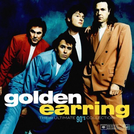 Виниловая пластинка Golden Earring - Their Ultimate 90s Collection (Black Vinyl LP)