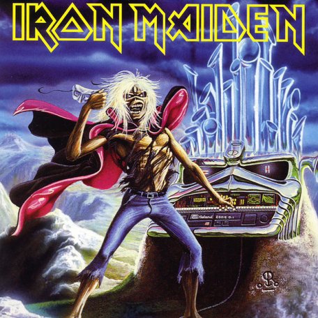 Виниловая пластинка Iron Maiden RUN TO THE HILLS (LIVE) (Limited)