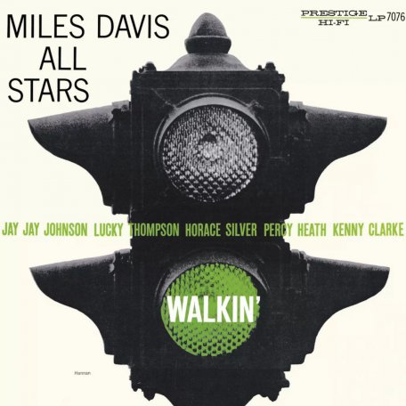 Виниловая пластинка Miles Davis - Walkin (Original Jazz Classics) (Black Vinyl LP)