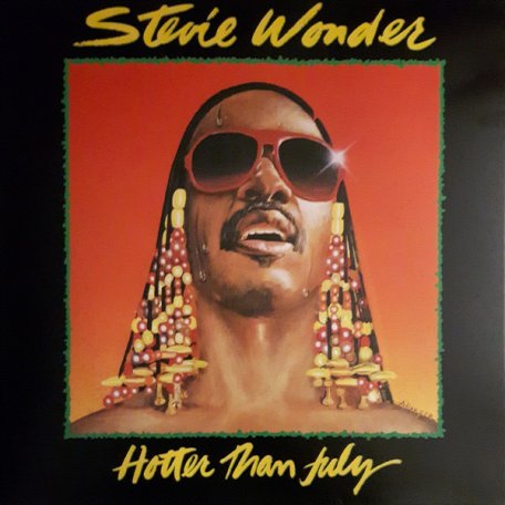 Виниловая пластинка Stevie Wonder, Hotter Than July
