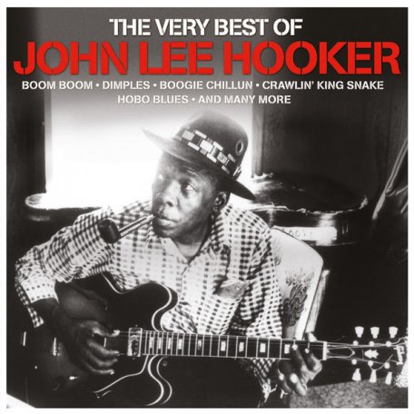 Виниловая пластинка FAT JOHN LEE HOOKER, THE VERY BEST OF (180 Gram Black Vinyl)