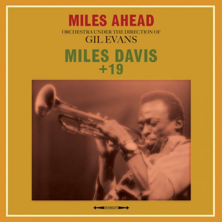 Виниловая пластинка Miles Davis — MILES AHEAD (180 Gram Black Vinyl)