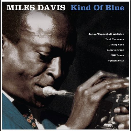 Виниловая пластинка Miles Davis — KIND OF BLUE (180 Gram Blue Vinyl)