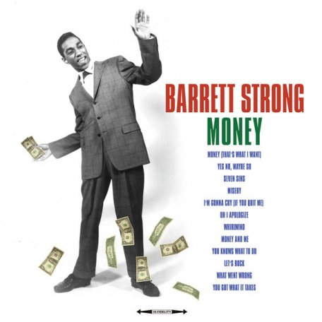 Виниловая пластинка Barrett Strong — MONEY (180 Gram Green Vinyl)