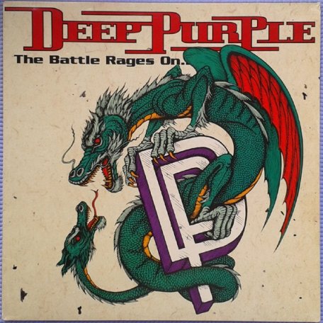 Виниловая пластинка Deep Purple BATTLE RAGES ON