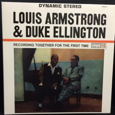 Виниловая пластинка Louis Armstrong/ Duke Ellington TOGETHER FOR THE FIRST TIME