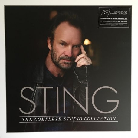 Виниловая пластинка Sting, The Complete Studio Collection (Box)