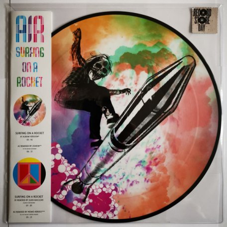 Виниловая пластинка PLG AIR, SURFING ON A ROCKET (RSD2019/Limited Picture Vinyl)