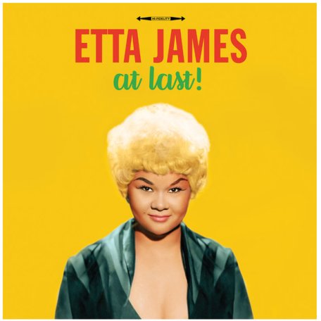 Виниловая пластинка Etta James — AT LAST! (YELLOW VINYL) (LP)